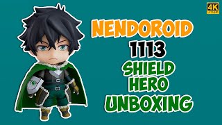 Nendoroid Shield Hero 1113: Быстрая распаковка на аниме фигурки.