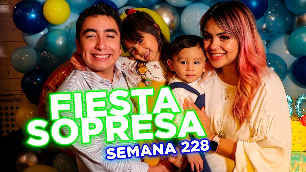 FIESTA SORPRESA A MORITO / SEMANA 228