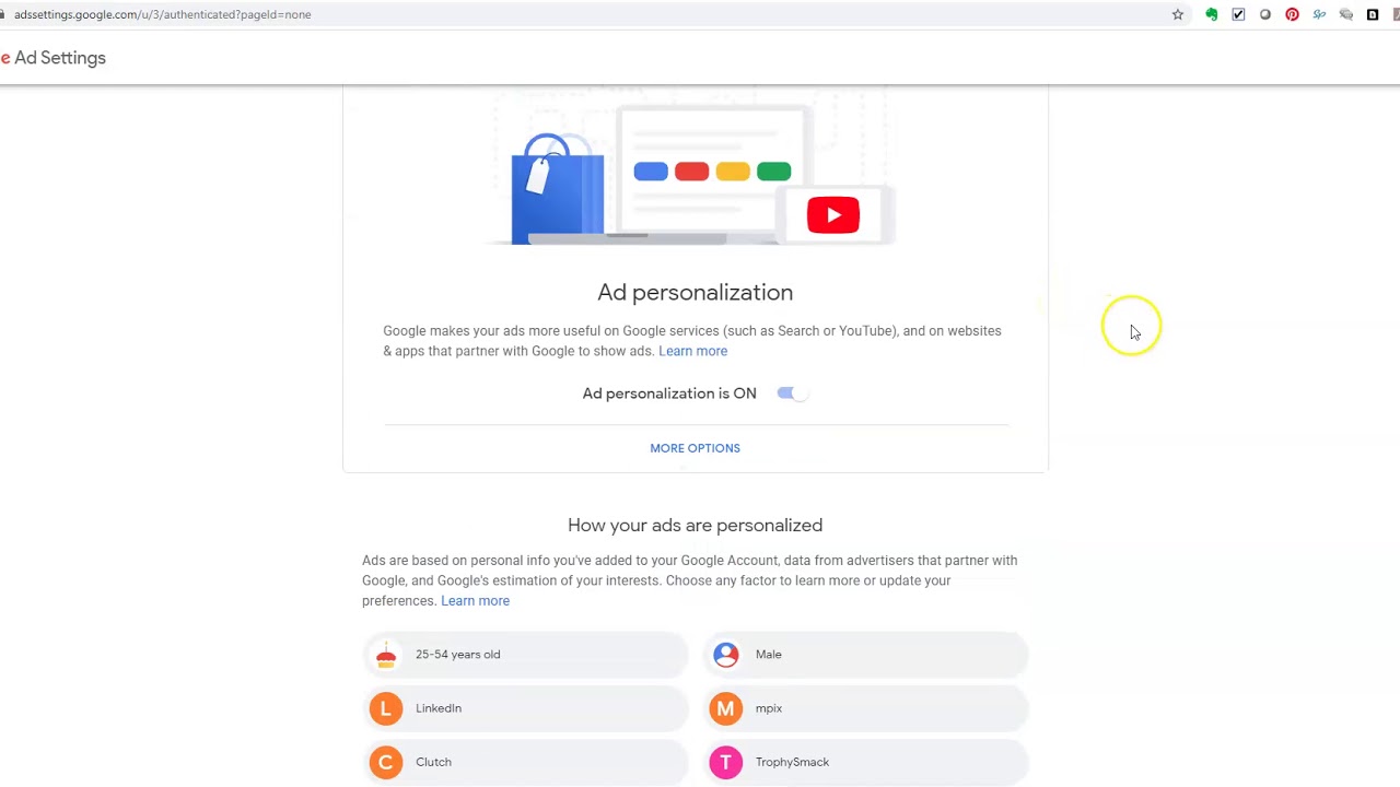 How to find out what google knows about you youtube