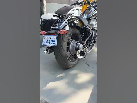 vance and hines bmw r18