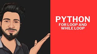Python For Loop and While Loop in Hindi/Urdu