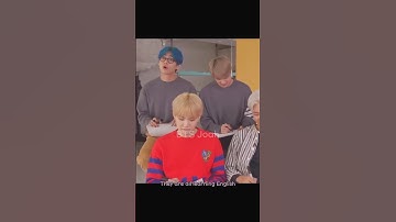 BTS Who spends the most time learning English ? #bts #btsshorts #btsedits #btsarmy #kpop #jk