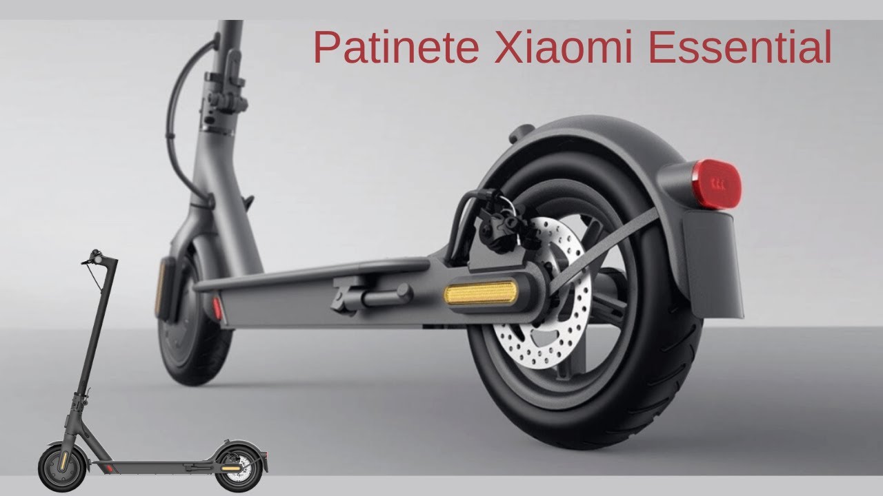 video Xiaomi Mi Electric Scooter Essential
