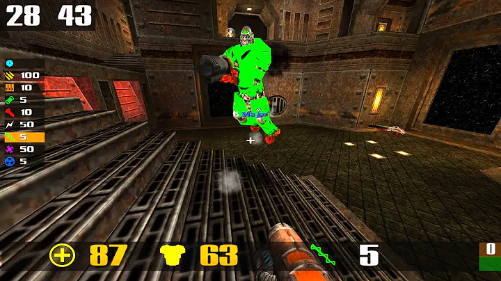 Quake 3 CPMA: cpma bot practice test