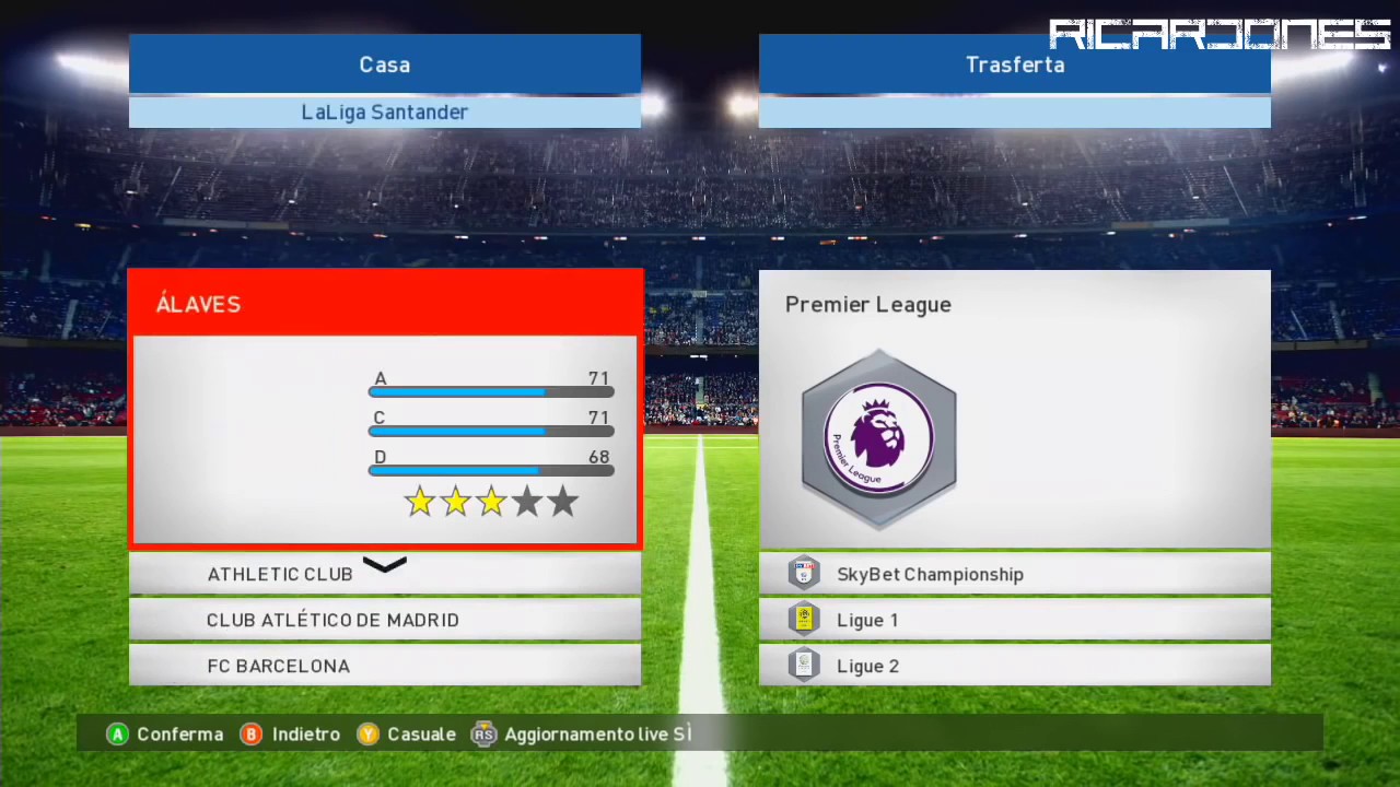 32 19 PATCH PES 2017 XBOX 360 OPTION FILE PES 2017 XBOX 360 FIREFLY 0 7 YouTube   YouTube