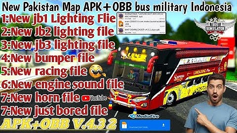 New Pakistan Map v.4.3.2 APK OBB bus military Indonesia cbr buses 86 apk+OBB.4.3.2