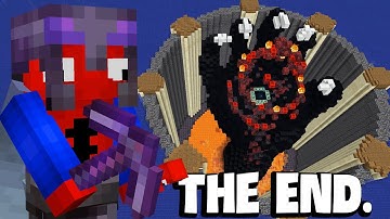 Mình Nâng Cấp Cổng Hồi Kết trong Minecraft Hardcore