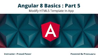 Angular 8 Basics : Part 5