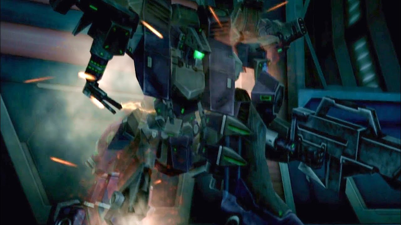 Armored Core Last Raven] Zinaida blade only - YouTube