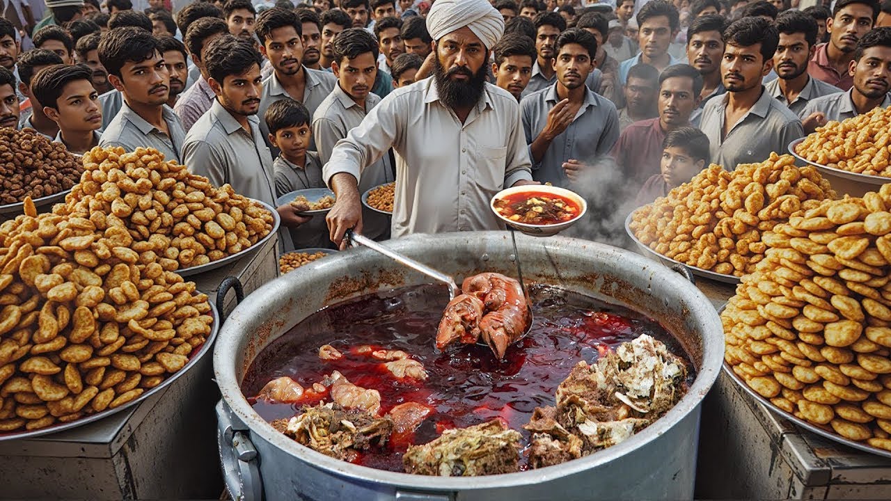 INSANE PAKISTANI STREET FOOD 😱 ULTIMATE STREET FOOD COMPILATION | BEST STREET FOOD COMPILATION 2025