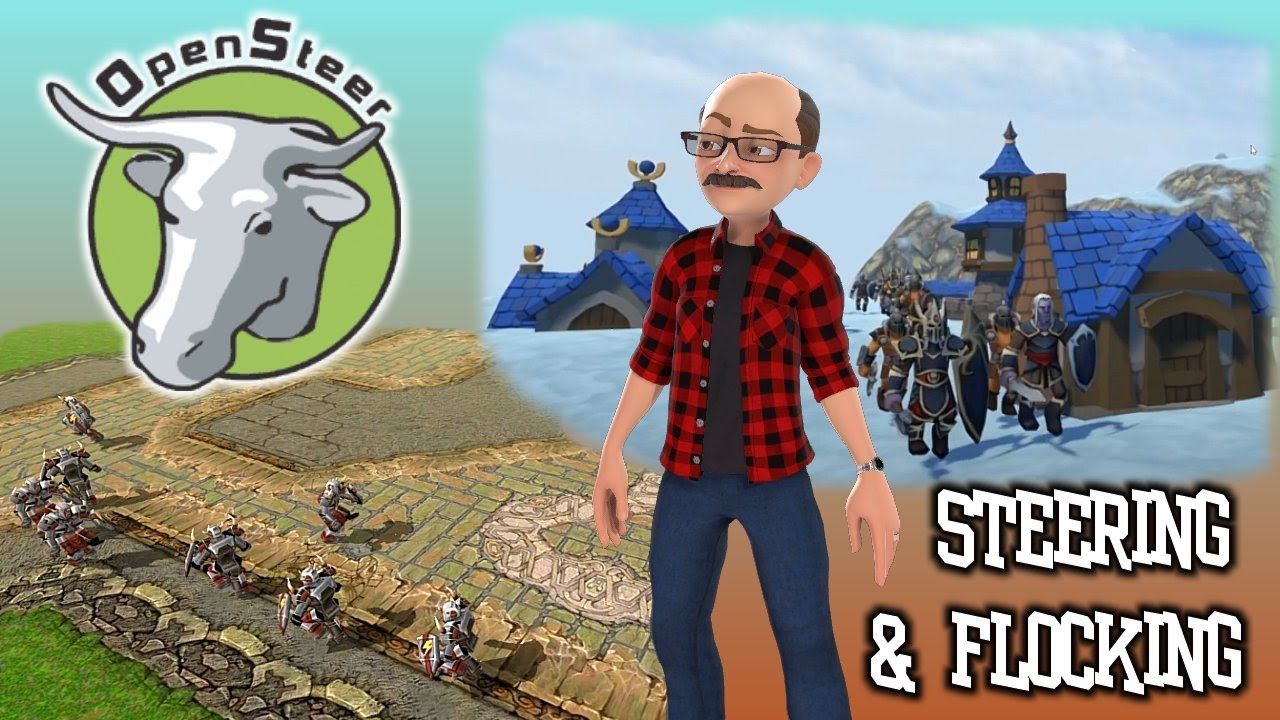 Steering & Flocking: che roba è? / 3D Game Dev - YouTube
