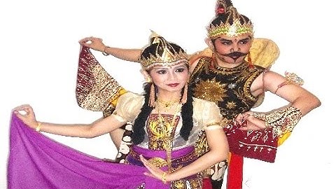 Tari GATOTKACA Gandrung PERGIWO - Javanese Classical Dance - LIVE Gamelan Music Ensemble [HD]
