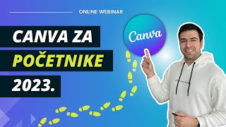 Canva za početnike u 2023. godini 🍼/ Online WEBINAR / Miloš Brender screenshot 1