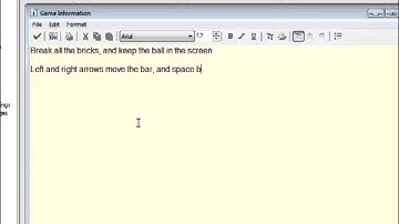 Computer Game Design 1 - Breakout Part 5 - Galbraith