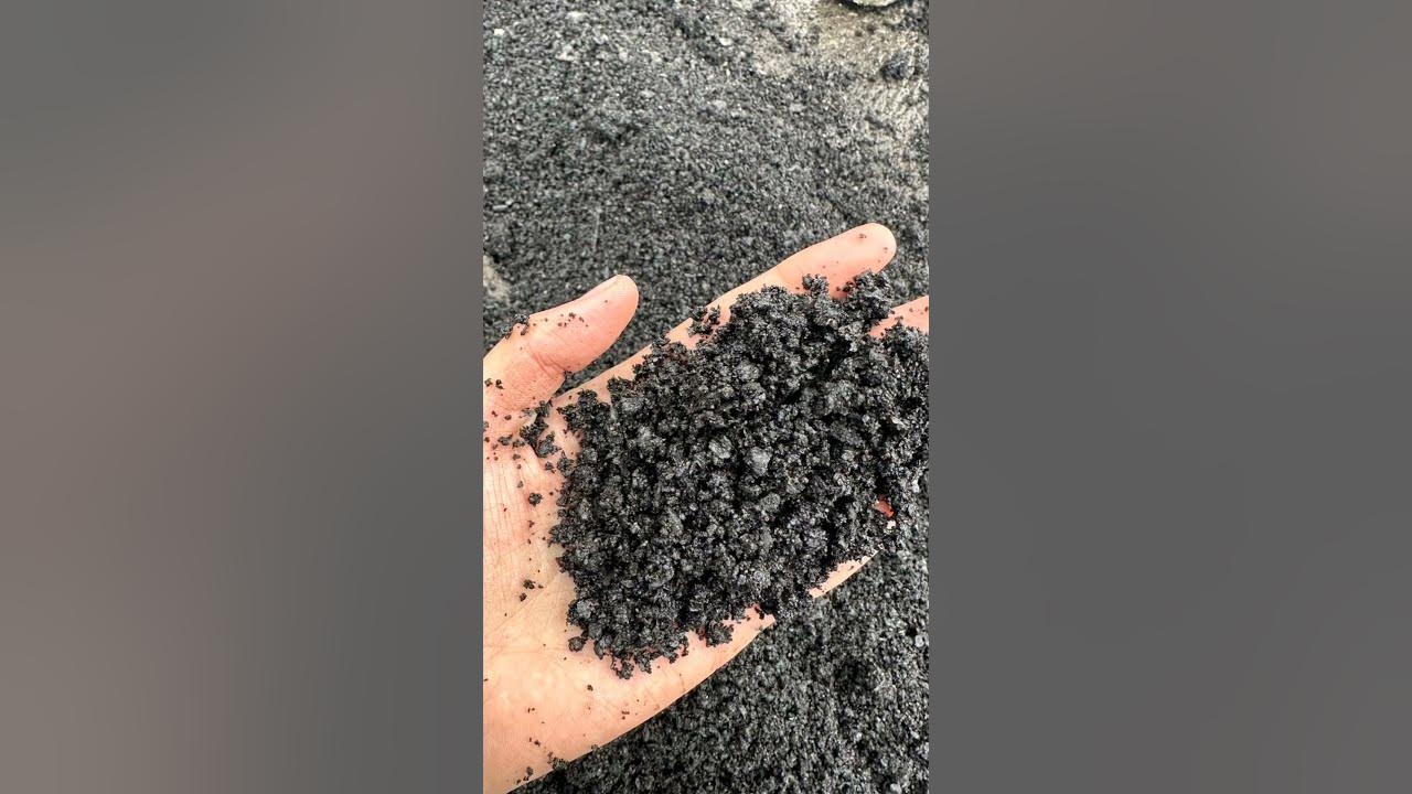 "Холодный" асфальт для ямочного ремонта - YouTube