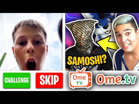 ЗАБАВНИ ТРОЛОВЕ В ОМЕ ТВ! САМОШИ СИ ПОКАЗВА ЛИЦЕТО?!? OME TV Funny Samoshi Face Reveal w/@Tereik