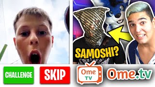 :     !    ?!? OME TV Funny Samoshi Face Reveal w/@Tereik