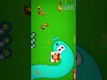 #wormszone #gaming #shorts #snake #biggestsnake #worms #magicgameplay #cacingterbesar #gamingshorts