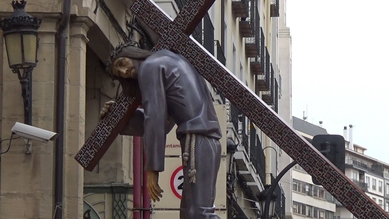 Magna procesión del Santo Entierro 2019 - Logroño.
