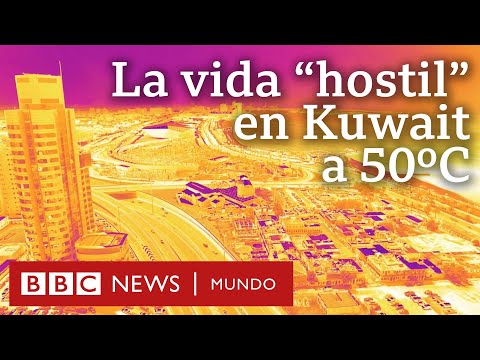 Video: ¿Cuál es la temperatura más alta jamás registrada en Kuwait?