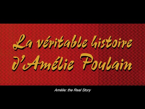 "La véritable histoire d'Amélie Poulain", un court métrage de Jean-Pierre Jeunet (2023) (HD)