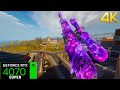RTX 4070 SUPER - FidelityFX CAS vs DLSS 4K - Call Of Duty: Warzone