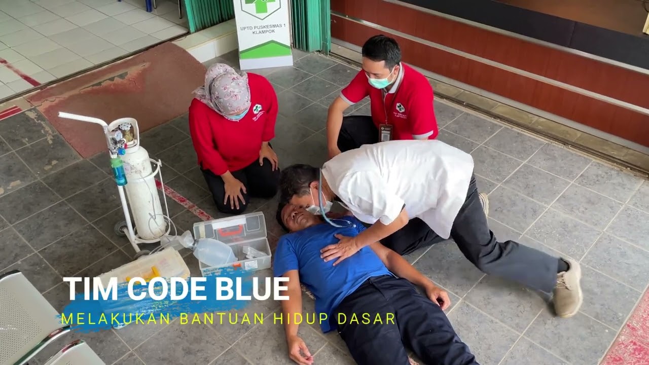 CODE BLUE PUSKESMAS PURWAREJA KLAMPOK 1