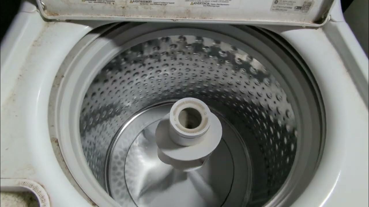 GE MODEL GTW335ASN0WW SERIAL RM110233G - YouTube