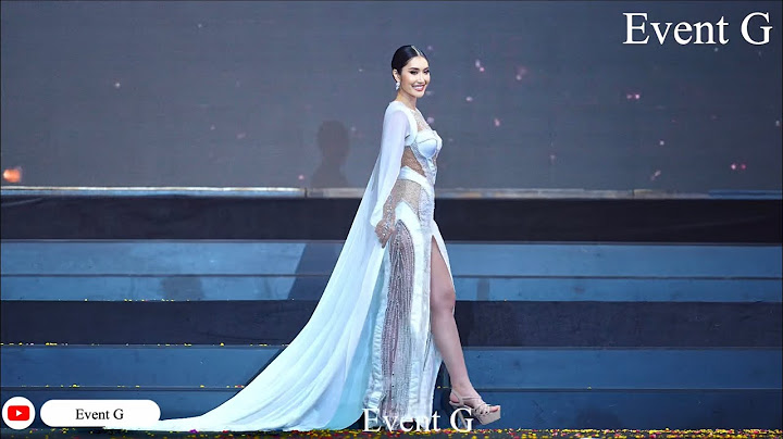 Miss grand lamphun lampang 2023 preliminary evening gowns มิสแกรนด์ลำพูน ลำปาง 2023