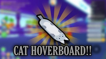 FINALLY!! 🙀 I GOT THE CAT HOVERBOARD!! *MAX MASTERY*