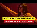 Cazzu habla sobre Christian Nodal de querer mas hijos