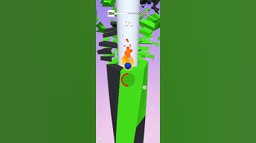 stack ball level 394 #stackball #gameshorts