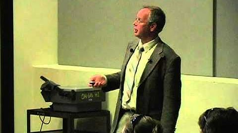 2005 Henry Darcy Lecture Series - Kip Solomon (part 2)