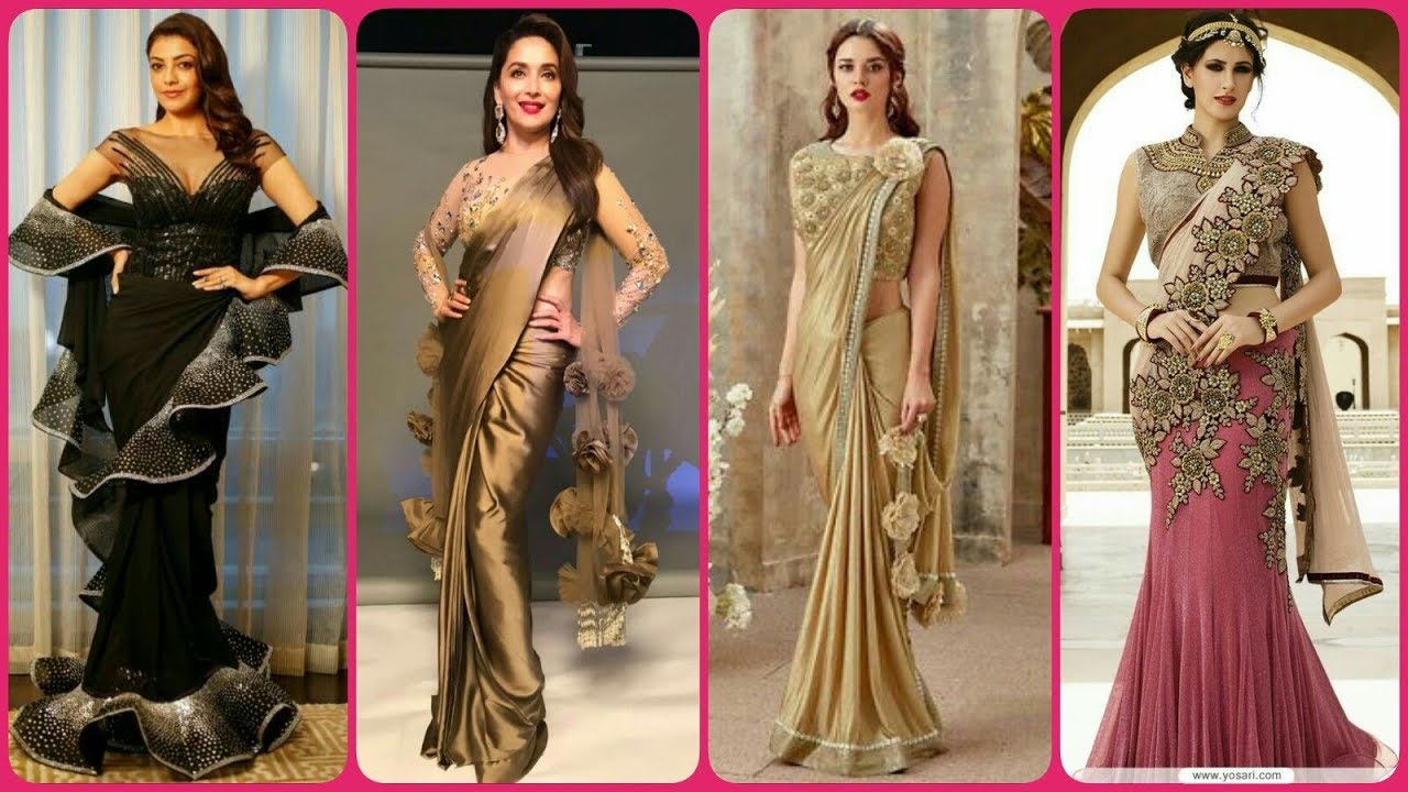 new fashion designer saree