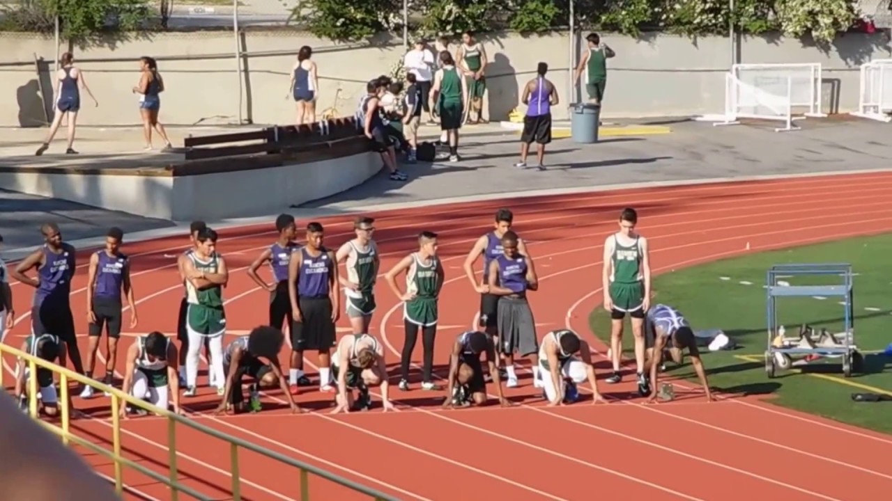 Devvin Gitchuway Rancho Cucamonga High School Track YouTube