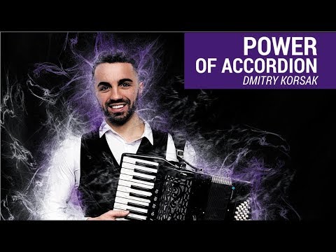 Belarusian best songs — Dmitry Korsak — Power of accordion