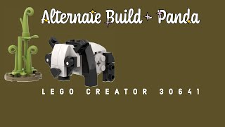 Lego Creator 30641| Alternate Build - Panda | Leo Binu