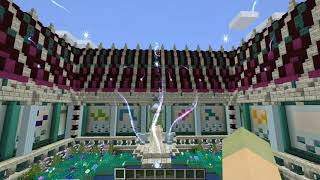 Automated Runic Altar with Luminizers and Corporea | Botania Build Contest Entry - Summer 2021