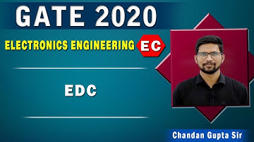 GATE 2020 I Electronics I EDC I Question Paper Solution