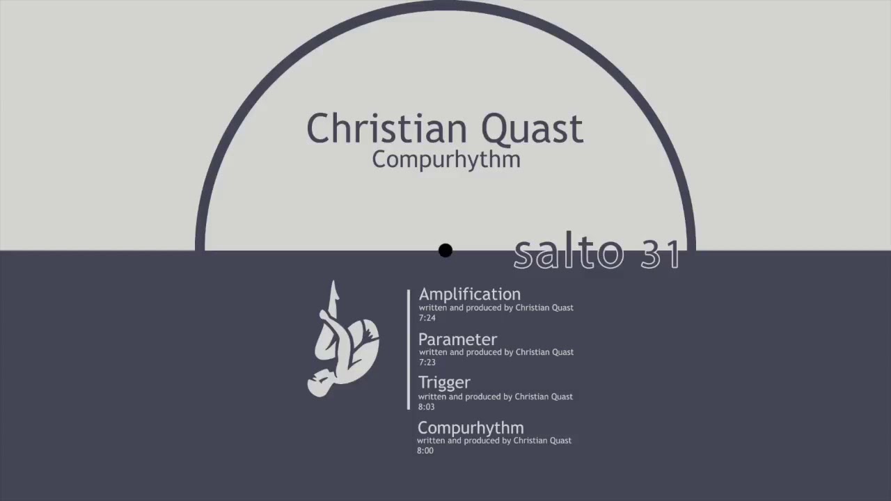 Παρακολούθηση Christian Quast - Parameter #christianquast #techno #analog στο YouTube Παρακολούθηση Christian Quast - Parameter #christianquast #techno #analog στο YouTube