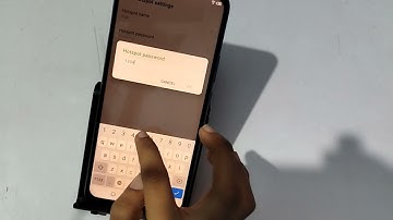 how to change hotspot password in infinix note 7 | Hotspot password change kaise kare