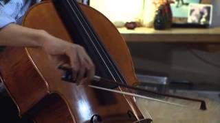 Moondog Lament I, &quot;Bird&#39;s Lament&quot; on cello