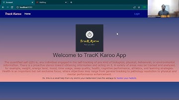 TracKKaroo Version 2 | Vue Js with Python Flask Web App | Celery | Redis | SQLite DB | Web App IITM