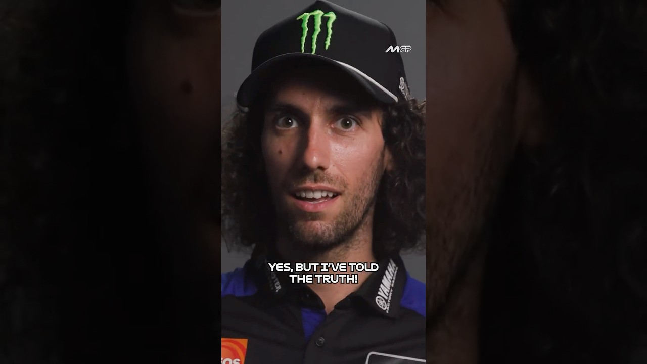 Alex Rins faces the LIE DETECTOR! 🟢🔴