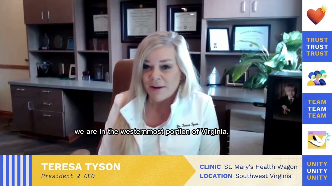 Clinic Spotlight St. Mary's Health Wagon, VA YouTube