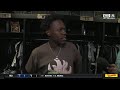Jazz Chisholm Jr. on late rally