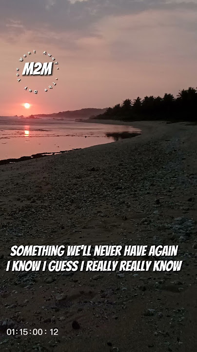 M2M #the day you went away# SW story whatsApp