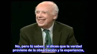Científico Premio Nobel James Watson. Habla sobre quien es... (Subtitulado al Español)
