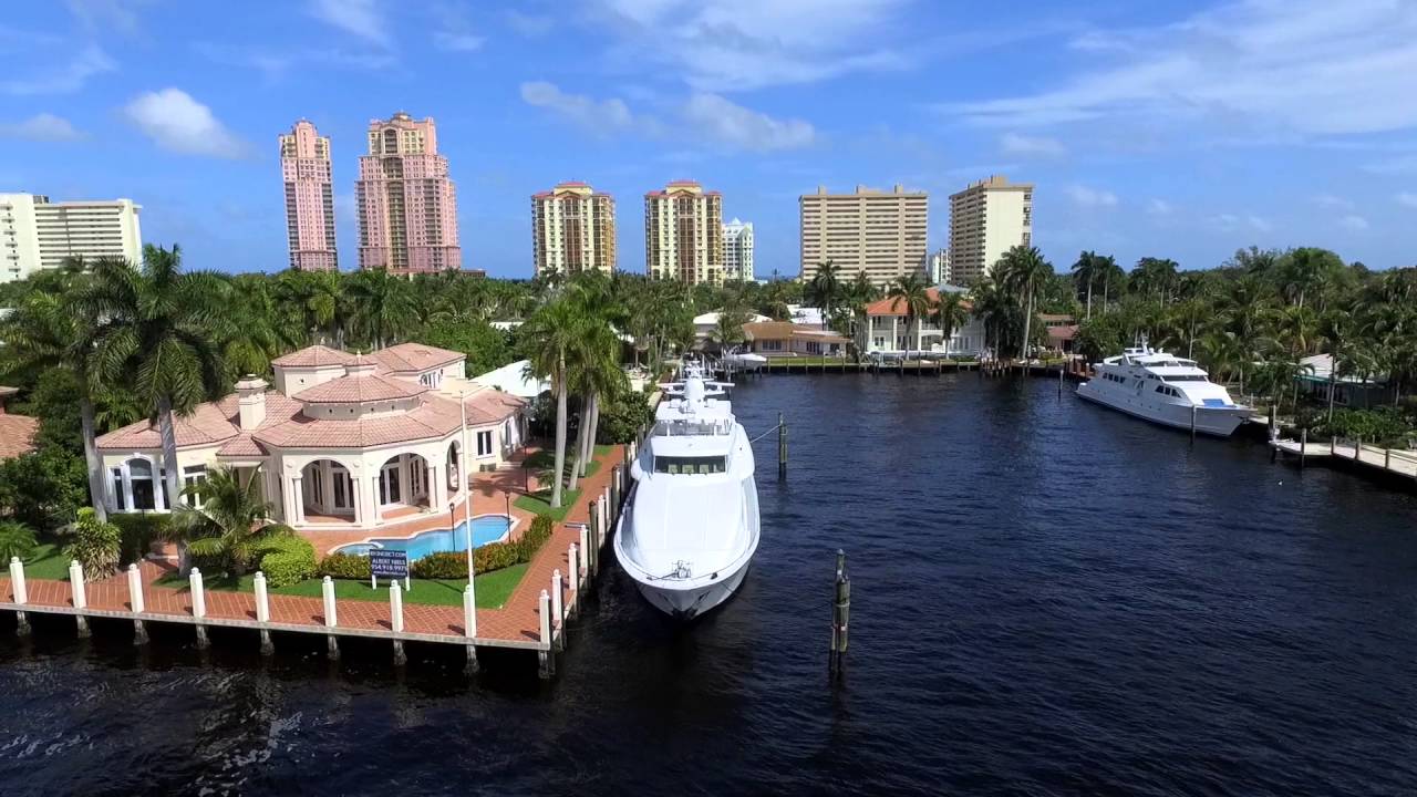 Ultimate Elegant Water Front Mediterranean in Fort Lauderdale, Florida