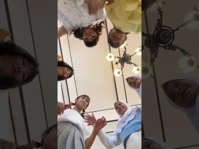 LEIKA JADI SAHABAT SELAMANYA SAMA MAZAYA, KIMBAB FAMILY DAN ARINAGA FAMILY😍 #leika #viral #shorts class=